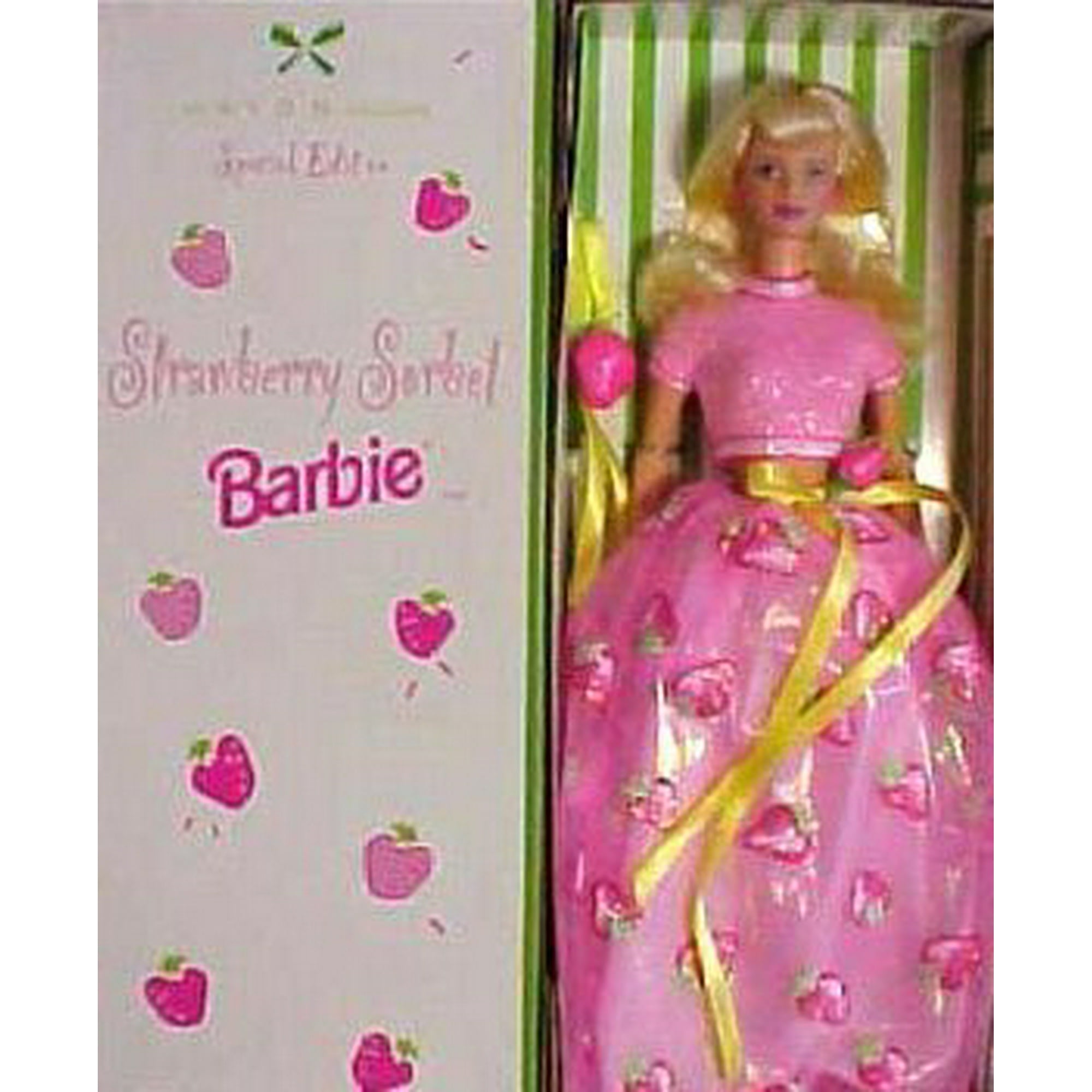 Avon Exclusive Special Edition Strawberry Sorbet Barbie 1998 