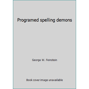 Programed spelling demons, Used [Paperback]