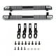 thumbnail image 1 of Placa de Pedal lateral de aleación de aluminio y Metal, piezas de repuesto para coche Traxxas TRX-4 1:10 RC, 1 of 8