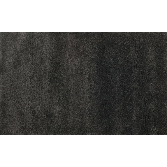 Ahgly Company Indoor Rectangle Contemporary Mid Gray Abstract Area Rugs, 7' x 9'