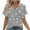 Gray, variant on Cilsoka My Orders Placed Oversized Tshirts for Women Graphic Western Summer Tops for Women Over 55 Graphic Tees for Women Trendy Cropped Short Sleeve Blouses for Women Work
