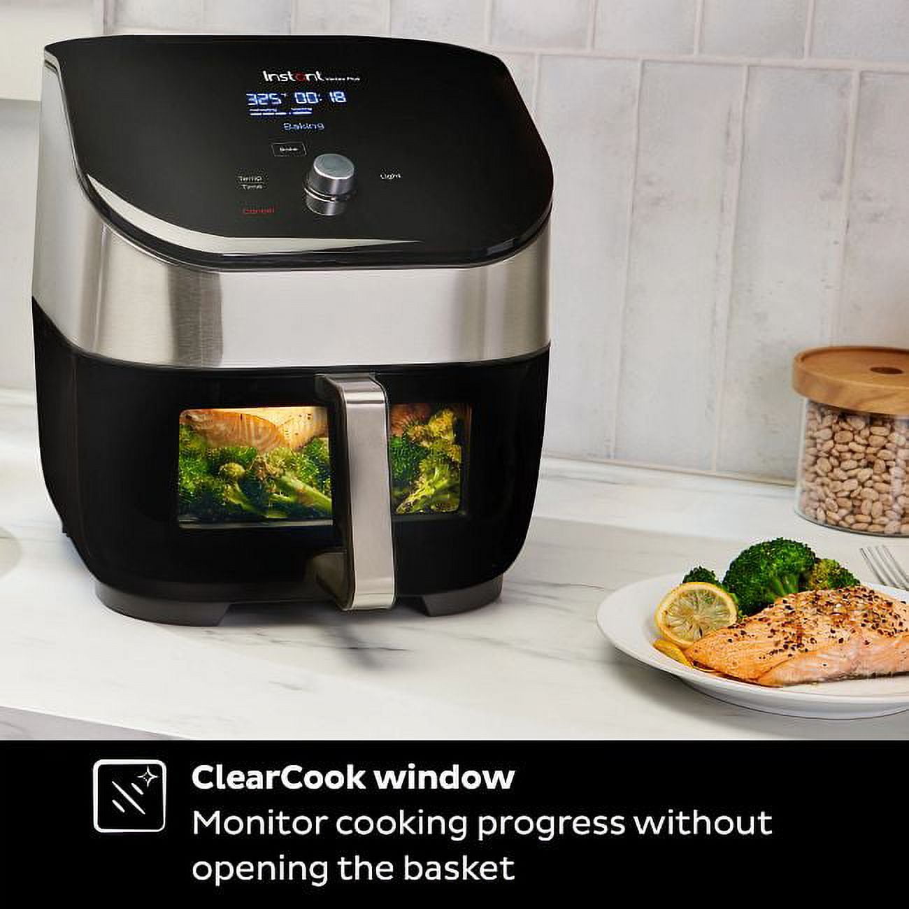 Instant Vortex Plus 6-Quart Air Fryer Oven, From the Makers of Instant -  Jolinne