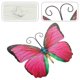 thumbnail image 2 of Butterfly Wall Hanging Decor Wall Iron Hanging Butterfly Decoration Pendant, 2 of 4