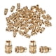 thumbnail image 1 of Uxcell 50-Pack Insertos Roscados - Tuercas de Inserción de Latón M3 x 8 mm con Calor 5 mm OD, 1 of 6