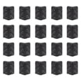 thumbnail image 1 of Shisuyan 10 Sets Stage Speaker Wrap Corner Anti-collision Protection Corner with Screws, 1 of 8