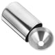 thumbnail image 5 of Cenicero portátil para coche con forma de embudo de acero inoxidable creativo, 5 of 5
