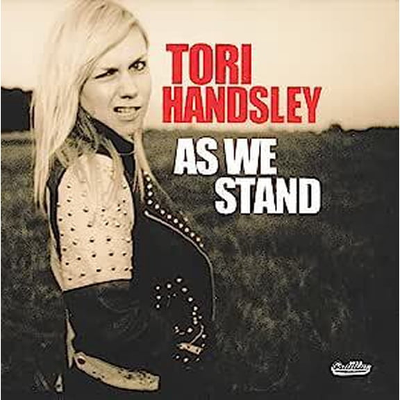 Tori Handsley - As We Stand - Music & Performance - CD
