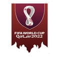 thumbnail image 1 of Banderin Conmemorativo Mundial de Futbol Qatar 2022 Qatar Qatar 2022, 1 of 2