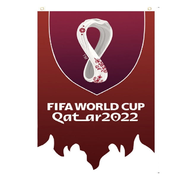 Banderin Conmemorativo Mundial de Futbol Qatar 2022 Qatar Qatar 2022