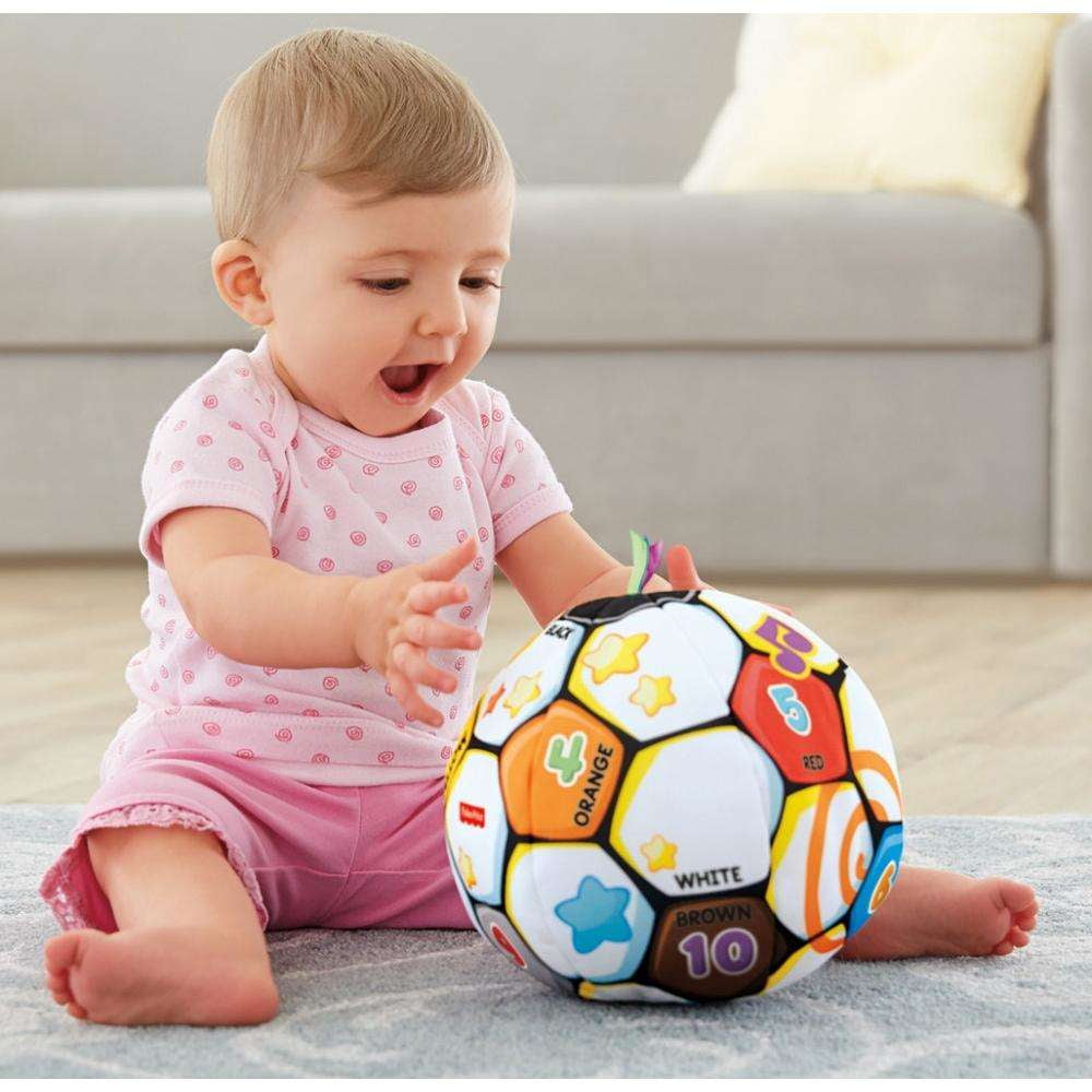Fisher-Price Laugh & Learn Singin' Soccer Ball