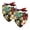 Multi-colored 4, variant on PhooArto Parrots Bird Watercolor Pattern Dog Bandanas, 2 Pack Soft Washable Pet Scarf Triangle for Large Dogs Puppies and Cats