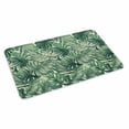 thumbnail image 2 of Tropical Leaves Door Mat&nbsp;Indoor Outdoor Entrance, Non Slip Rug for Kitchen Bathroom Entryway Rug, Summer Nature Botanical Palm Leaf Washable Doormat Floor Mat for Office Home Decor 20x31.5 Inch, 2 of 8
