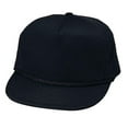 thumbnail image 6 of Boys Girls Kids Youth Size Cotton Twill 5 Panel Baseball Hats Caps, 6 of 12