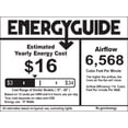 thumbnail image 4 of TroposAir 72" Tornado Pure White Industrial Ceiling Fan…, 4 of 4