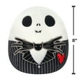 thumbnail image 2 of Squishmallows Official 8 inch Jack Heart Pin - Child's Ultra Soft Stuffed Plush Toy, 2 of 7