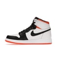 thumbnail image 2 of Jordan Kid's 1 High OG Electro Orange Shoes, from StockX, 2 of 5