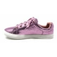 thumbnail image 2 of Forever Young Women's Metallic Textured Lace up Sneakers, 2 of 5