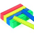 thumbnail image 1 of Ruler Zonon de plástico, flexible, recto, 6 pulgadas/15 cm, 100 unidades, 1 of 5
