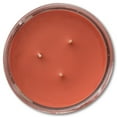 thumbnail image 2 of Mainstays Amaretto & Blood Orange Scented 3-Wick Glass Jar Candle, 11.5 oz., 2 of 4