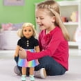 thumbnail image 6 of Doll Clothes Dress for 18 Inch Dolls, Doll Outfits Accessories for Dolls, 6 of 6
