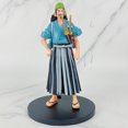 thumbnail image 3 of Figura Wano de One Piece Kimono Luffy Zoro Sanji DXF conjunto completo de adornos modelo en caja, 3 of 5