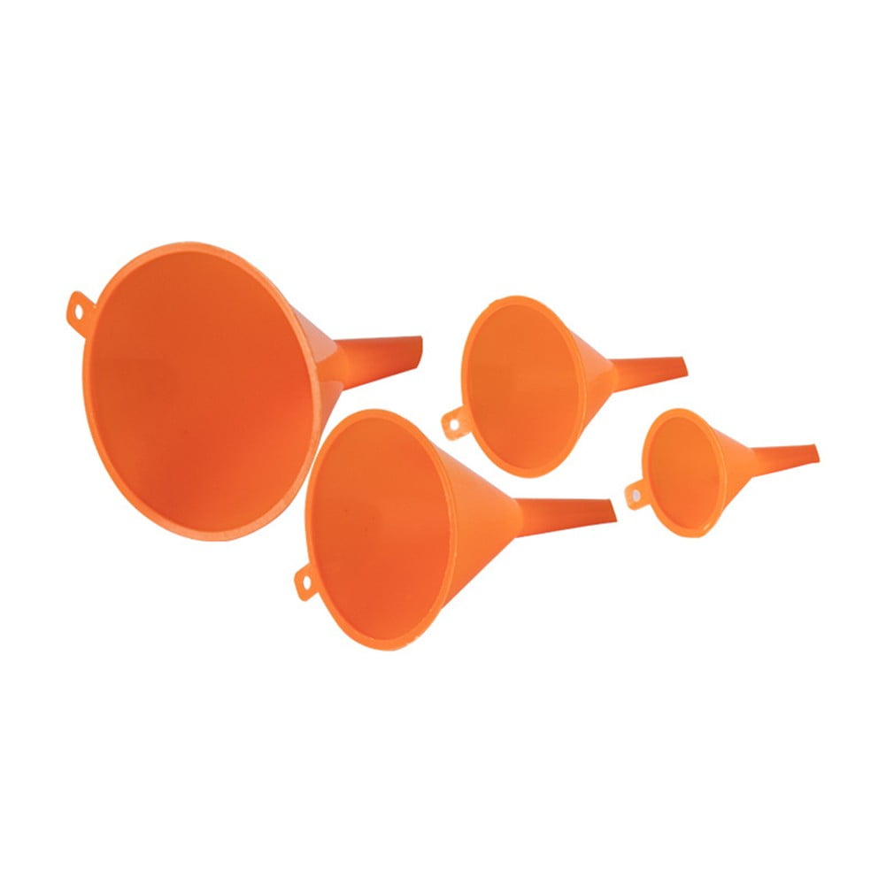 RANMEI 4 Pack Small Plastic Perfume Diffuser Bottle Mini Fuel Liquid