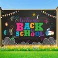 thumbnail image 3 of 100Fens Welcome Party Decorations Opening Season Banner Party Decoration Background School Opens Season Supplies, 3 of 5