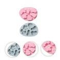 thumbnail image 5 of MUSEYA 2pcs Small Chocolates Mold Silicone Candy Making Baking Essential Grey, 5 of 7