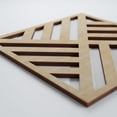 thumbnail image 5 of Ekena Millwork 7 3/8"W x 7 3/8"H x 1/4"T Extra Small Allen Decorative Fretwork Wood Wall Panels, Birch, 5 of 18