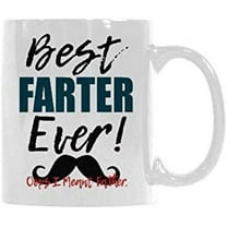 Best Farter Ever Oops I Meant Father Mug Coffee Mug - Ceramic Coffee Water Cup - Creative Gift For Family and Friend 11oz
