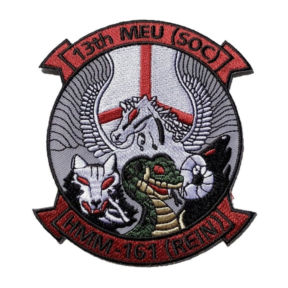 13th MEU (SOC) HMM-161 (REIN) Patch
