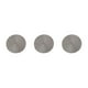 thumbnail image 5 of Manteles individuales redondos Matsuzay de comedor Gris claro, 5 of 6