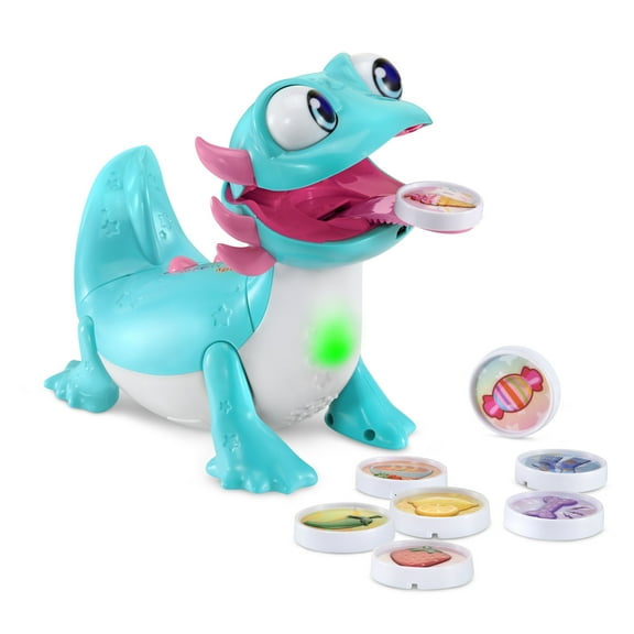 VTech Sandy Snacks-a-Lot Electronic Pet Toy with Accessories for Toddlers