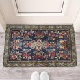 thumbnail image 2 of Bohemian Brown Ethnic Design Rug Welcome Door Mat Decorative Doormat Farmhouse Low-Profile Floor Rug Switch Mat for Home Indoor Outdoor Decorations 17 X 30 Inch, 2 of 6