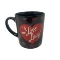 thumbnail image 2 of "I Love Lucy" Black Metallic Mug, 2 of 3