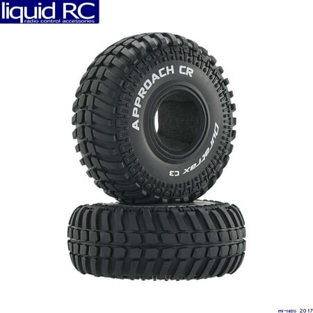 Duratrax C4063 Approach Cr 2.2 Inch Crawler Tires C3 (Best 2.2 Crawler Tires)
