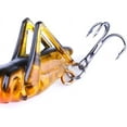 thumbnail image 5 of 5pcs fishing Lures, Grasshopper Bait Bionic Mini Fishing Topwater Lures for Freshwater and Saltwater, 5 of 6