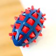 thumbnail image 1 of Saient Pet Dog Chew Toys Ball Interactive Play Floating Bite Chewing Resistant Squeaky Excitementt Toy for Small Large Dogs, 1 of 9