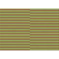 thumbnail image 1 of Ahgly Company Machine Washable Indoor Rectangle Transitional Pistachio Green Area Rugs, 3' x 5', 1 of 7