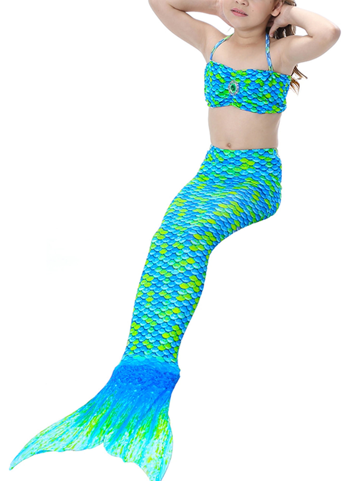 walmart mermaid tail swimsuit