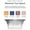 White_New#1842, variant on Wall Outlet Shelf Organizer with Cord Management, Easy Install Plug-In Shelf for Bathroom, Kitchen, Bedroom and Smart Speakers