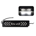 thumbnail image 1 of Universal 12V LED Strobe Warning Light, High-Visibility Demon Eye Design for Safety, Easy Non-Destructive Mounting on Vehicles, 1 of 8
