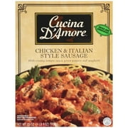 Cucina D'amore: Chicken & Italian Style Sausage, 25 Oz