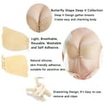 thumbnail image 5 of LELINTA Adhesive Bra Push up Strapless Backless Silicone Nude Invisible Bra for Women Reusable with Drawstring-Upgrade Style, 5 of 5