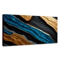 thumbnail image 1 of Cuadro Decorativo Canvas Revolution Abstracto Paisaje Líquido 120x60, 1 of 3