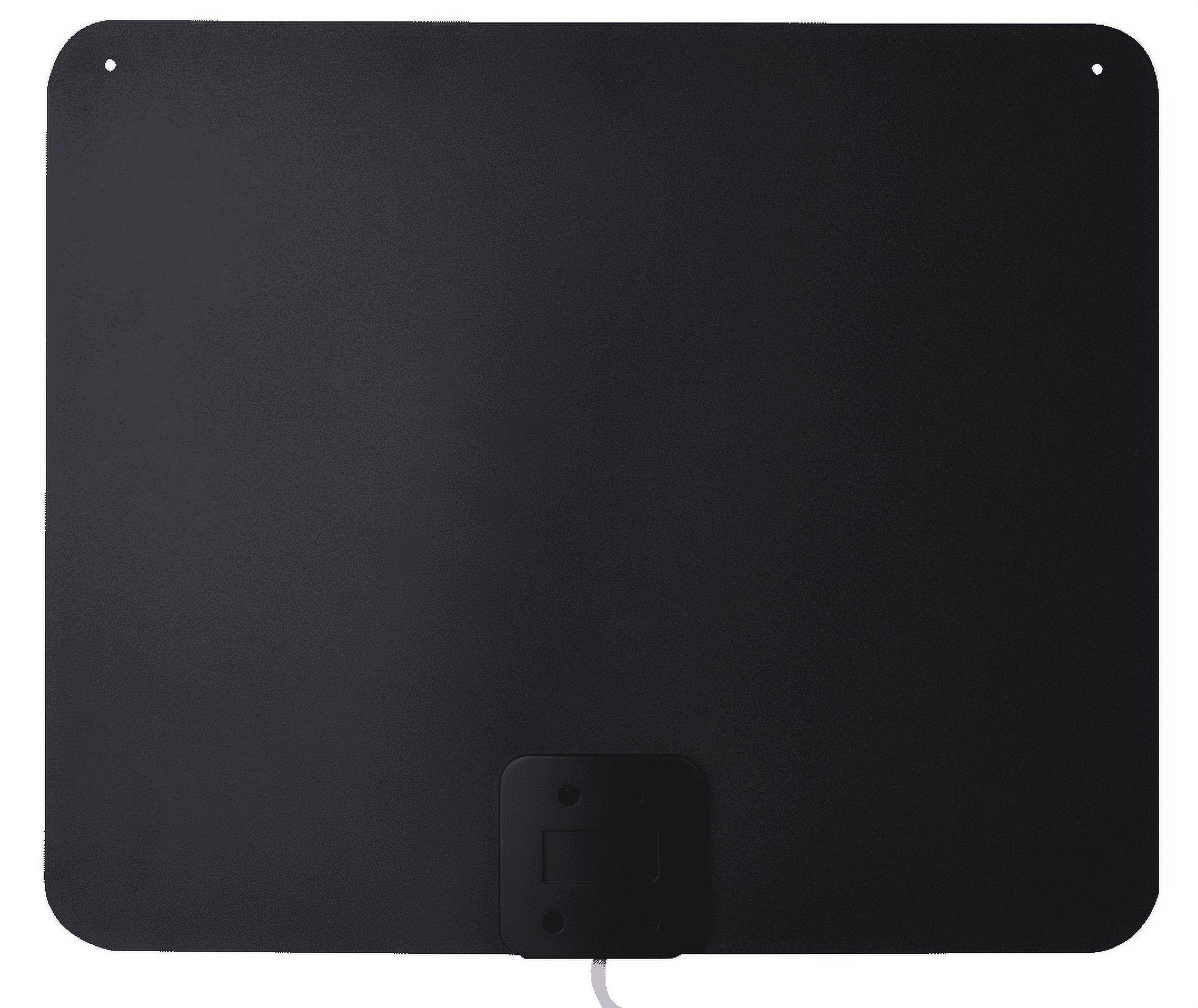 RCA Ultra-Thin Indoor TV Antenna with Amplifier, 65-Mile Range photo 4