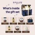 thumbnail image 3 of Set de cuidado de la piel SpaLife Sandalwood Luxury Spa para hombre, 7 piezas, 3 of 7