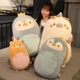 thumbnail image 2 of Squishmallow Kudde Doll Kawaii Animal Fat Dinosaur Pillow Plysch Unicorn 80cm Dinosaur 45cm Dinosaur, 2 of 5