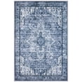 thumbnail image 7 of Brisasol Washable Rug for Entryway 3x5 Blue Area Rug with Rubber Backing Vintage Floor Carpet for Bedroom Living Room Kitchen, 7 of 7