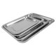 thumbnail image 5 of unbranded 4Ud Bandejas Plateadas Para Servir Comida Con Clásico Para Bodas Y Cenas, 5 of 8